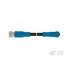 Te Connectivity Sensor Cables / Actuator Cables M8-4Mr-0.5Sh M8-4Fs-Pvc T4062213004-001